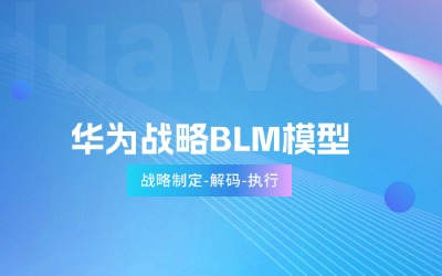 华为业务领先战略模型BLM 