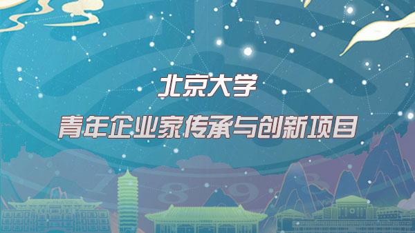 北京大学青年企业家传承与创新项目