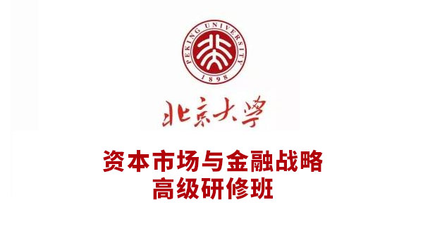 北京大学资本市场与金融战略高级研修班