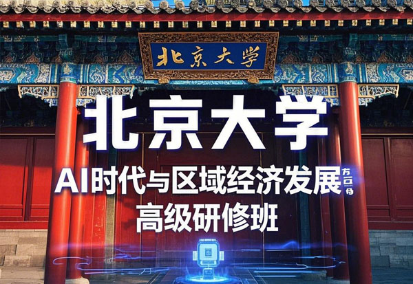 北京大学区域经济发展与中国企业家高端研修班